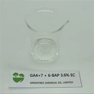 Äppelväxttillväxthormon 6-BA·GA4/7 6-BA GA4 plus 7 3,6 procent SL