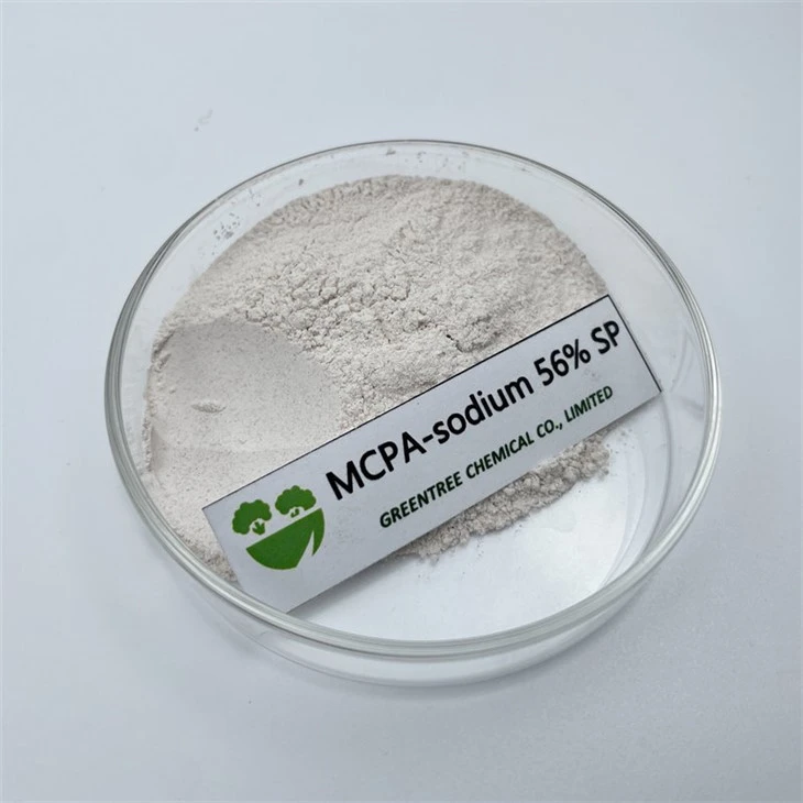 C9H8ClNaO3 Mcpa-Sodium 56% Sp Agricultural Chemicals Herbicid