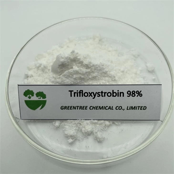 CAS 141517-21-7 Trifloxystrobin 98 % Tc Fungicid Baktericid