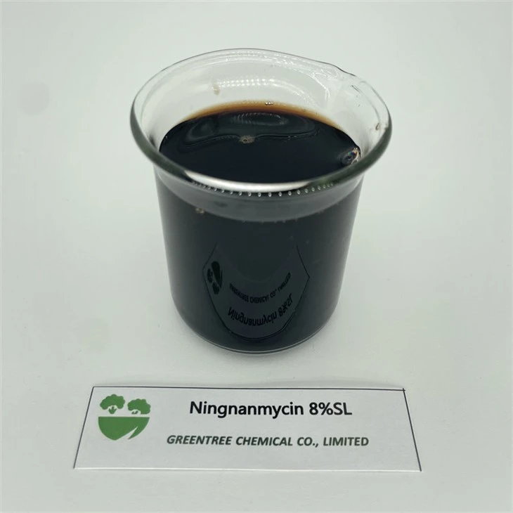 CAS 156410-09-2 Ningnanmycin 8% SL Fungicid Baktericid