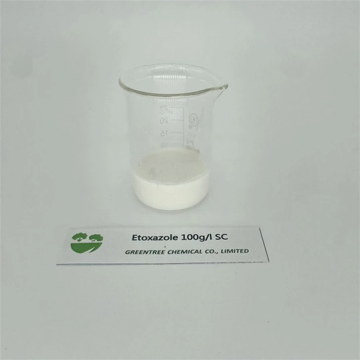 Insekticid Pesticid Acaricid Etoxazol 10 Sc 110g/L Sc