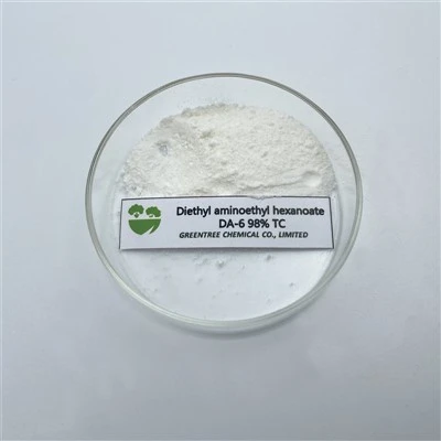 C12H25NO2 Da-6 Dietylaminoetylhexanot 98%Tc Plant Growth Regulator Pgr