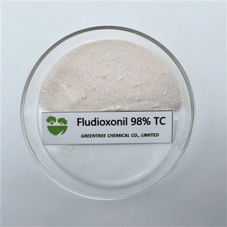 Fungicid Fludioxonil 98% Tekniska jordbrukskemikalier Baktericid