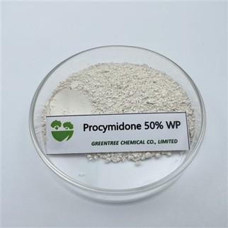 Fungicid Procymidone 50% Wp Pulver Jordbrukskemikalier Baktericid