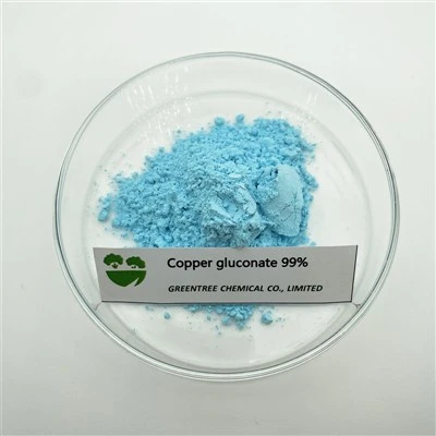 CAS 527-09-3 Kopparglukonat 99 % Chemicals Fungicid