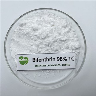 CAS 82657-04-3 Jordbrukskemikalier Bekämpningsmedel Insektsmedel Produkter Bifentrin 98 procent TC C23H22ClF3O2