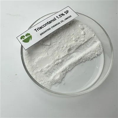 CAS NR. 593-50-0 90 procent 1,5 procent EP 1-Triacontanol Triacontanol Fertilizer Nutrients Pulver