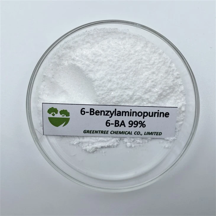 CAS 1214-39-7 Plant Growth Regulator 6-Benzylaminopurine BAP 6-BAP 99% For Tissue Culture