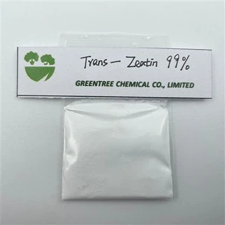 C10H13N5O 99% Trans-zeatin växttillväxtregulator råmaterial