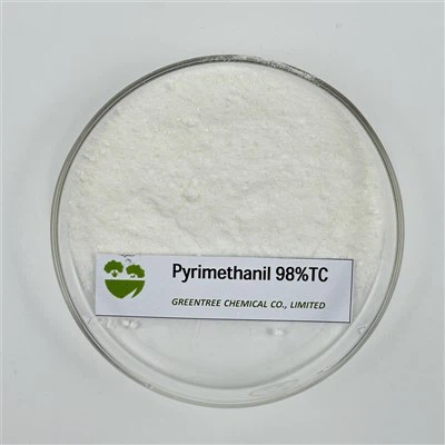 CAS 53112-28-0 Fungicid Pyrimetanil 98% TC Chemicals Baktericid